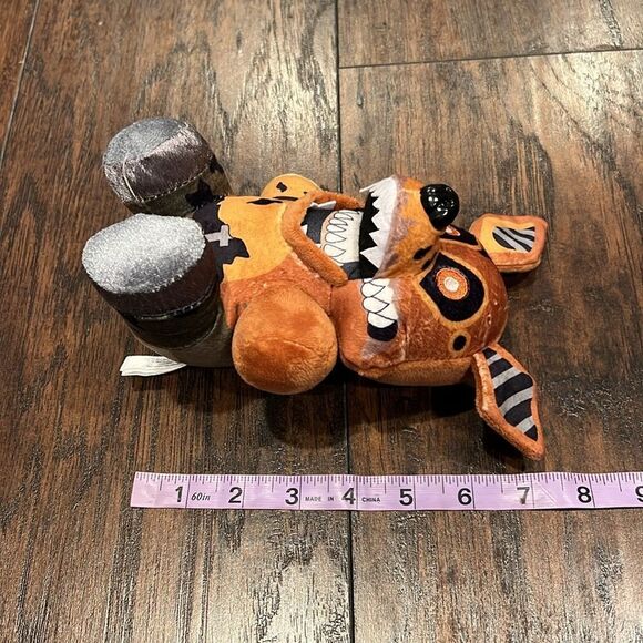 FNAF Five Nights At Freddy's, The Twisted Ones,  Foxy Plush 2016 EUC - Picture 6 of 7